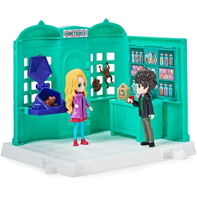 MAGICAL MINI HONEYDUKE'S PLAYSET - NEVILLE & LUNA - Image 2